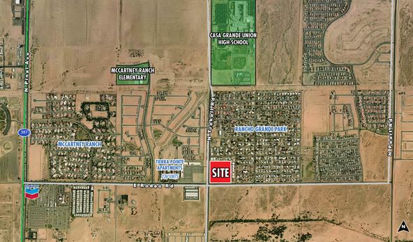 Rodeo Rd & Trekell Rd: 1112 E Rodeo , Casa Grande, AZ 85122